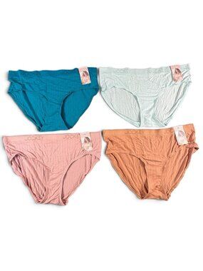 Jockey Women's Modal Stretch Bikini Panties 8/XL NEW WITH TAGS